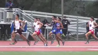 Tyler Daugherty 1500m at the 2016 Maurice Compton Invitational