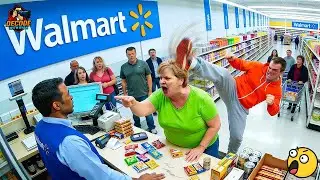 BRUTAL Moments When Karen HARASSES Stranger and Gets Instant Karma Caught On Camera