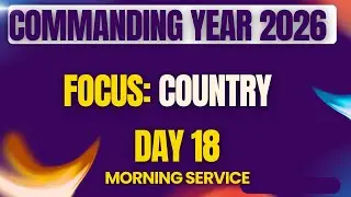 COMMANDING YEAR 2026||EVENING SERVICE||PRAYING FOR THE BODY OF CHRIST||