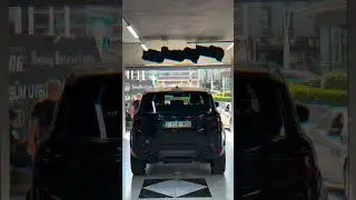 RANGE ROVER SPORT Aracımıza SVR D&ouml;n&uuml;ş&uuml;m, Pasta Cila Seramik Kaplama, Elektrikli Basamak, Gece Paketi