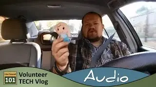 An Approach To Background Music Levels | Volunteer Tech Vlog