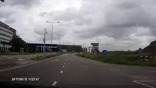 Verbindingsweg A2A9 Holendrecht 120617