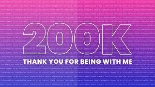 200K Subs | CSS3 Text Background Animation Effects