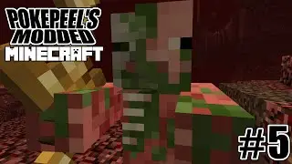 Pokepeel's Modded Minecraft Series (Part 5) - 