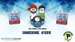 Loot'n'Play - J&auml;nkZz - Unboxing #086 - FP & PC NYCC 2017