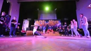 Top 16 Crew Battle 5vs5 / Alweys On Flava vs Haribo Super Girls