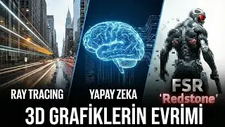 Işın İzleme ve Yapay Zeka Oyunları Nasıl Değiştiriyor?