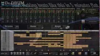 Dr Drum - beat making machine - for mac and pc