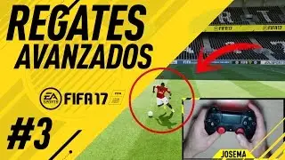 FIFA 17 REGATES AVANZADOS TUTORIAL - REGATES EFECTIVOS | COMO REGATEAR - REGATES EFECTIVOS PS4