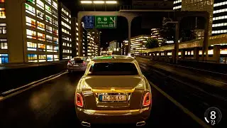 That's how a Yacht moves on Road | Rolls Royce Phantom | Assetto Corsa