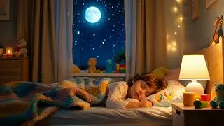 Baby Sleep Music 🌙👶 Gentle Piano Lullaby for Deep Night Sleep 💤✨