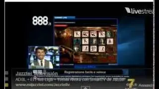 Fruela conduce 888 casin&ograve; su canale 7gold