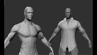 Zbrush  Clothing - Swordsman Character for Games Part-2