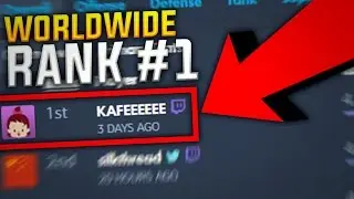 WORLDWIDE RANK #1 & HIGHEST RANK PLAYER - Kafeeee