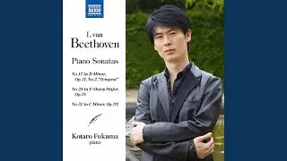 Piano Sonata No. 17 in D Minor, Op. 31 No. 2 