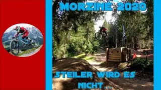 Super Morzine Bikepark 2020 | Die Steilsten Local MTB Trails | Doch besser den Lift nehmen? Downhill