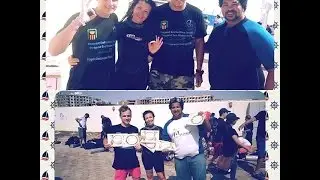 Guinness World Record for the largest underwater cleanup. Рекорд Гиннесса по уборке под водой
