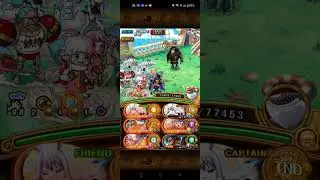 OPTC - Treasure Map vs Saturn (speed team) | TM Kizaru 5+