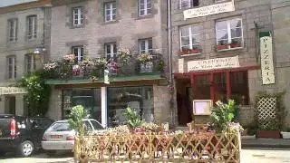 Moncontour, Brittany, France