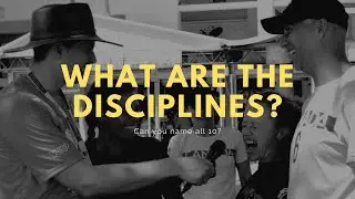 Players Try to Name all 10 Flying Disc Disciplines