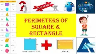 Mastering Perimeter: Square and Rectangle Essentials + Practical Examples | Basic Mathematics