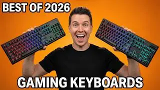 Best Gaming Keyboards 2026 &ndash; I Tested 8 Models ($32 to $290)