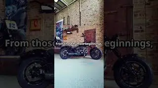 Рождение Harley-Davidson 🏍️ #Harley #История #Байкер #Милуоки #Шорты