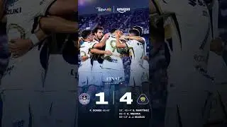 #mazatlanfc 1-4 #pumas #ligamx2025