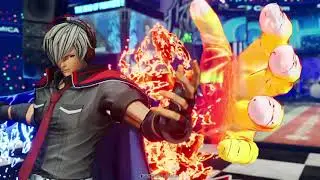 King of Fighters XV Open Beta Kyo (Supergamernigel VS Ronin_Hanzo95)[Room Match : 1v1]