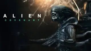 Alien : Covenant - Toy Photography Tutorial (Photoshop CC)