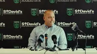 Sporting Director Rodolfo Borrell Press Conference | Oct. 7, 2024