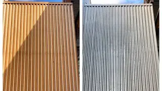 1500$ RUST REMOVAL JOB