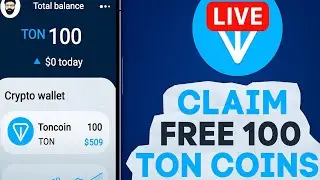 How to Claim Free TON Coins on Testnet | Step-by-Step Tutorial