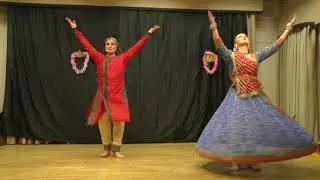 Rudra Rudra | Kathak Stylization | Alexei Dulnev | Svetlana Nigam | Moscow