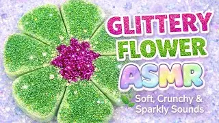 🍀Soothing Glitter Flower ASMR ✨ Calm Your Mind in Minutes | @Chalkcrumbleasmr 