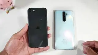 IPhone SE 2020 VS Redmi Note 8 Pro! (Cameras, Speed & Gaming) 2020-2021