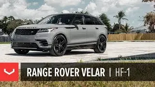 Vossen Hybrid Forged HF-1 Wheel | Range Rover Velar | Gloss Black