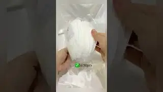 Masker Duckbill isi 50pcs 30k✨