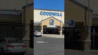 Goodwill - дешевые вещи?