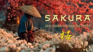 SAKURA | Peaceful Japanese Zen Meditation Music For Solitude and Inner Silence (桜)