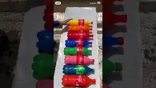 ASMR: Satisfying Plastic Bottle Crunching Sounds