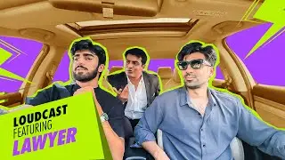 LoudCast Ft. Pakistani Lawyer Faizan goraya #sikandarnawaz #moiznawaz