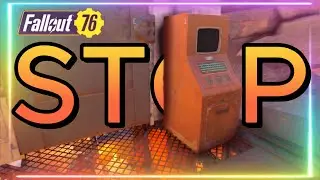 Пароль | Профессор Меттер | Пепельная пещера | Местоположение | FO76