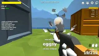 SHELLSHOCK.IO / ROMPIENDO HUEVOS / Gameplay espa&ntilde;ol