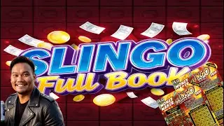 ‼️Slingo‼️ Book Part 5 - Lottery Scratch Off Tickets #walottery #scratchcards #lotto #like #chill