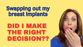 Smaller implants! But am I happy with them?! 🤔2 weeks post op