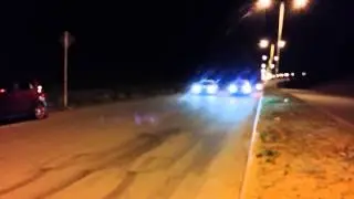 Colt Ralliart Version-R (RHF55) vs Evolution7 (engine Evo8, TD05) Part2.