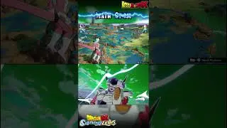 2nd Form Frieza (Z) Super Attacks - DRAGON BALL: Sparking! ZERO