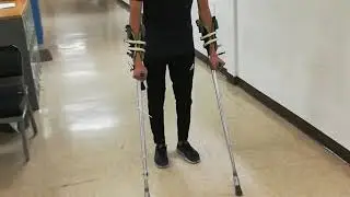 An Energy Harvesting Soft Robotic Sleeve Orthosis for LoftStrand Crutch