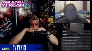 The Count Jackula Show Live Stream